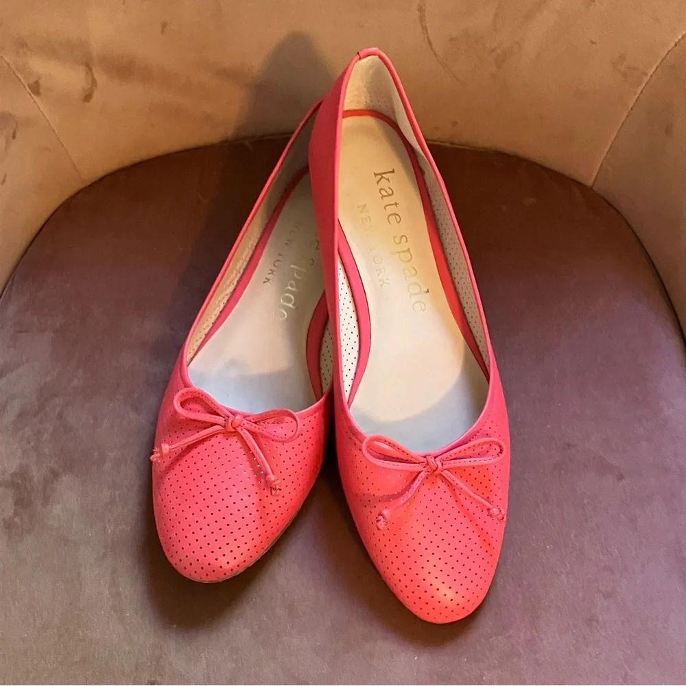 Kate Spade New York Veronica Perforated Ballet Flats